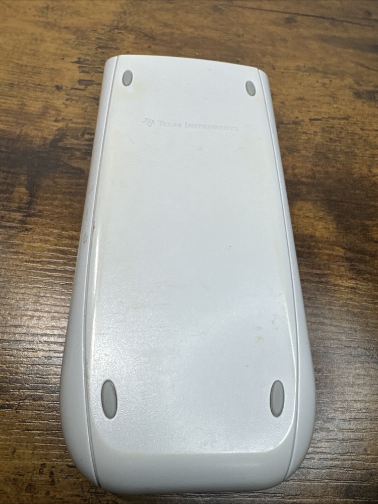 Texas Instruments TI-84 Plus Graphing Calculator - Silver