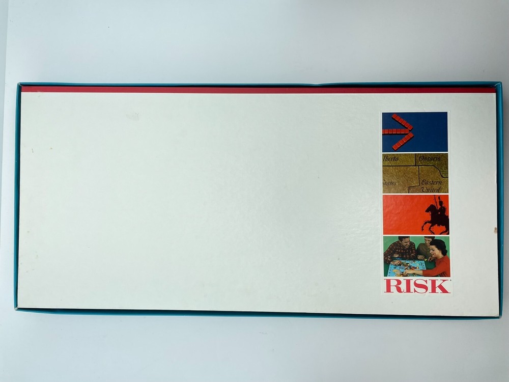 Risk Board Game 1959 Complete VGC