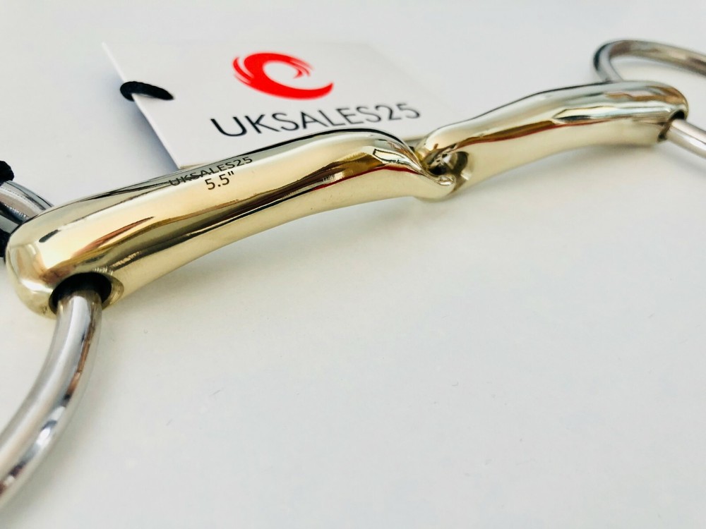 Loose Ring Snaffle Single Jointed Bit GS & SS (UKSALES25®) *SAME DAY DISPATCH*