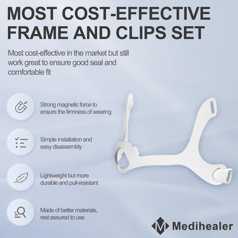 Replacement Silicone Frame for Wisp,Including Frame and Clips for Wisp Not Dream