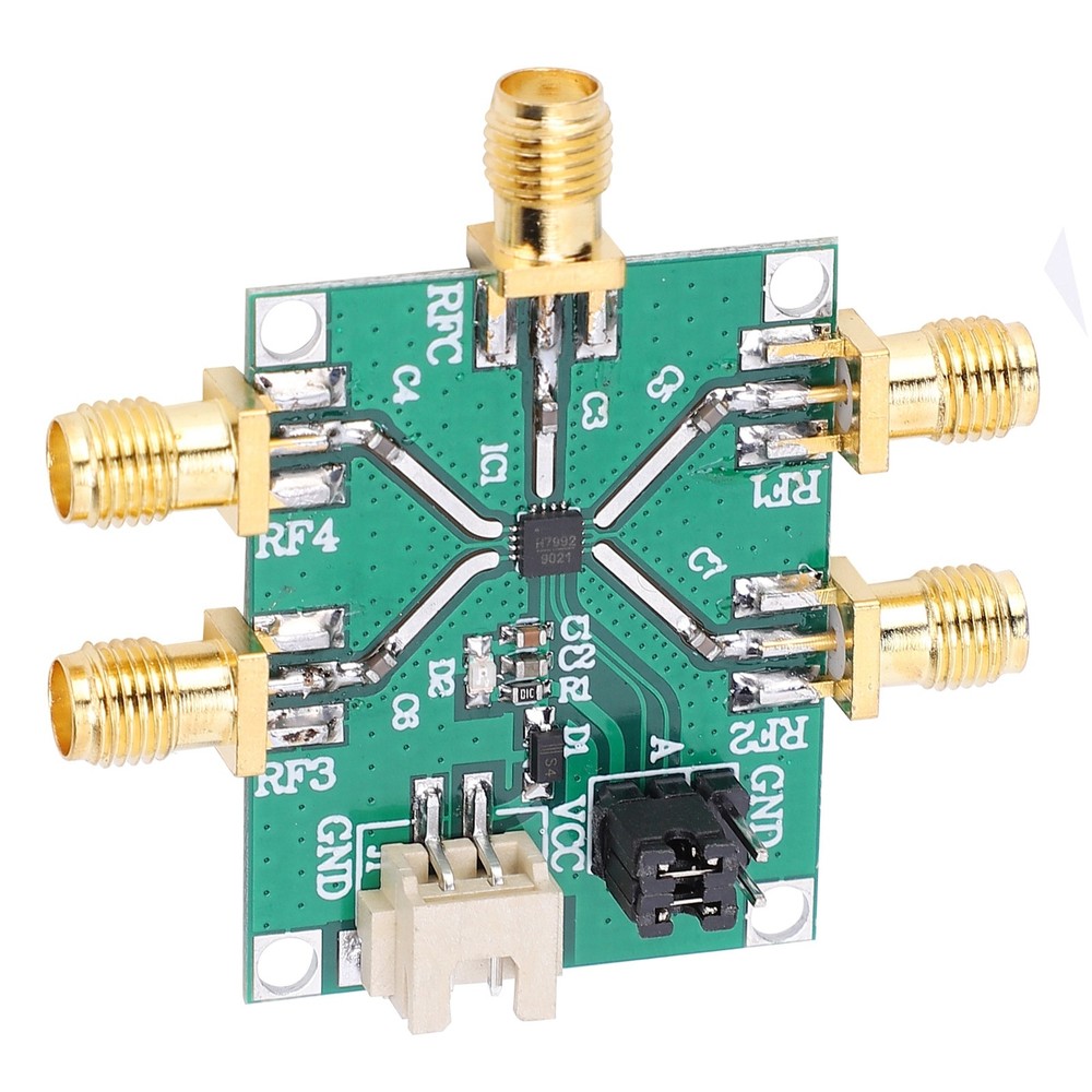 RF Switch Module Electronic Switch Module RF Single‑Pole 4 Throw Non‑Reflective