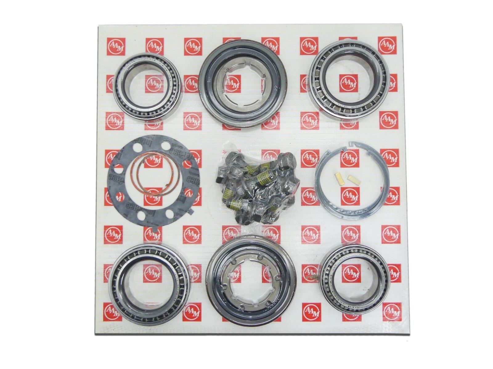 2001-2010 Chevy 2500 3500 SRW GM 10.5" & 11.5" AAM Axle Bearing & Seal Kit