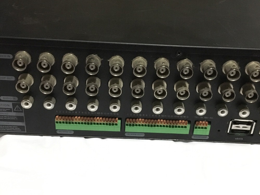 Digital Video Recorder Model OQ1648D