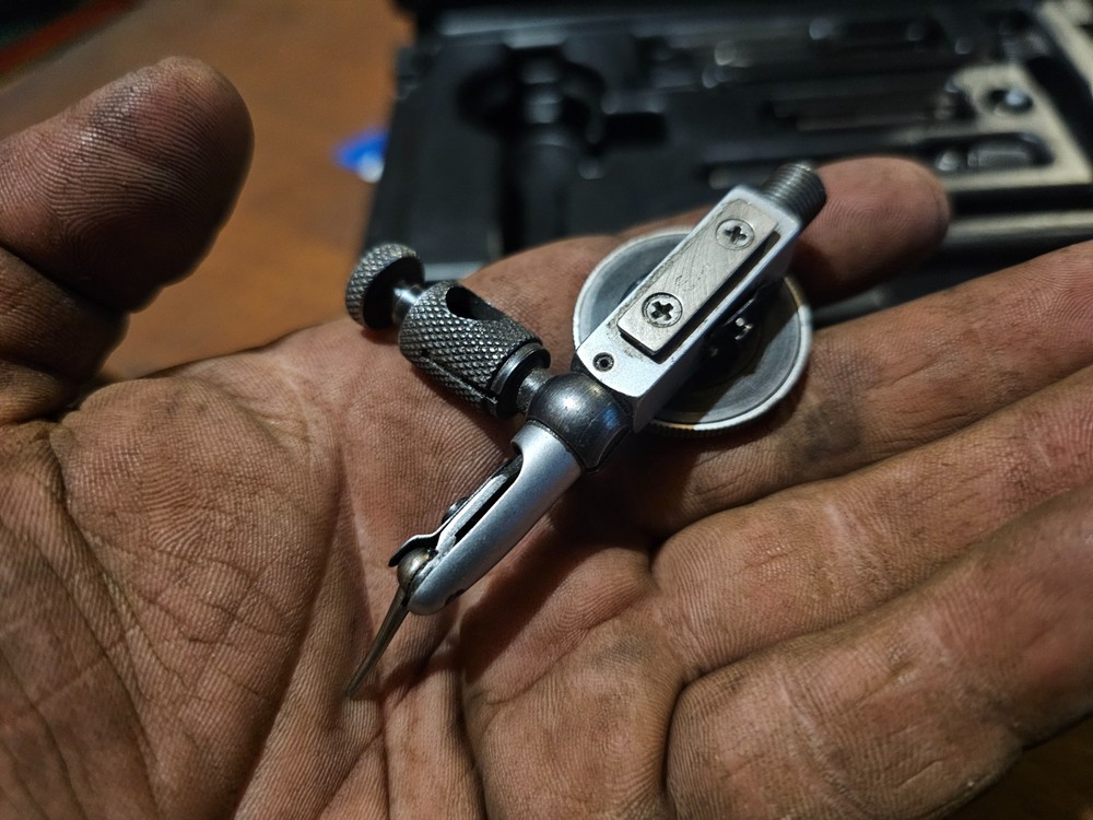 GEM Mechanical Dial Indicator Set .0005 Increments 325-30