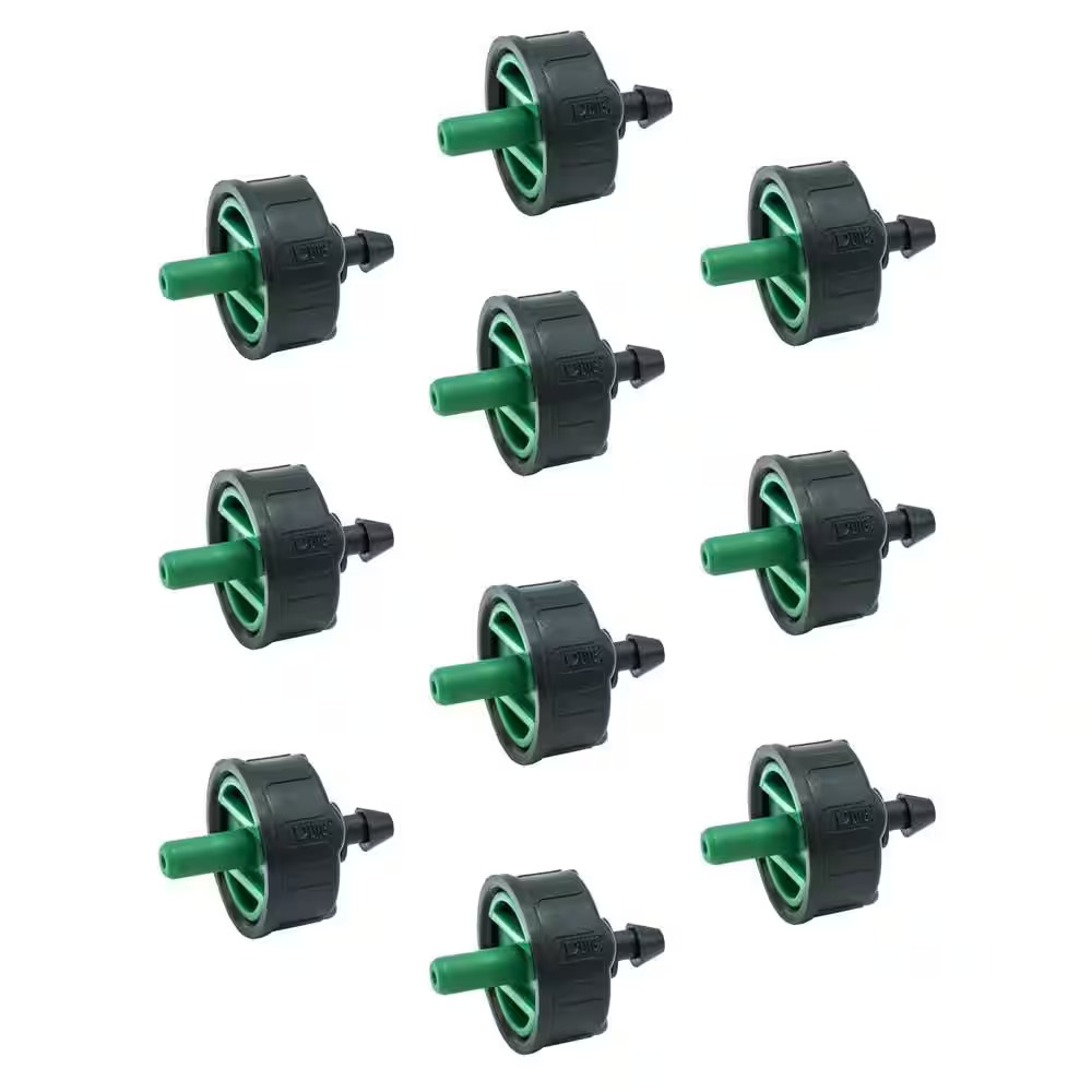 2 GPH Pressure Compensating Dripper (10-Pack)