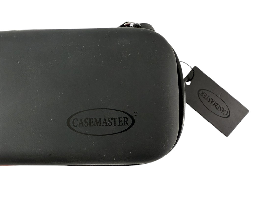 Casemaster NEW Sentry Red Darts & Accessory Case Slim EVA Shell Soft Steel Tips