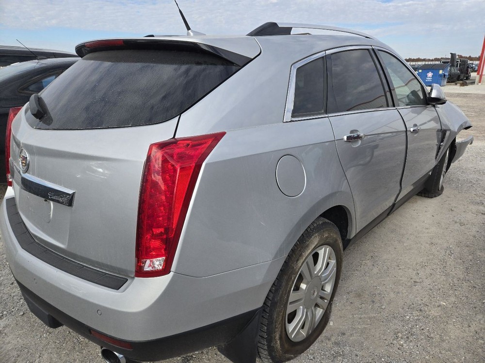 2011-2012 Cadillac SRX Driver Information Display Screen