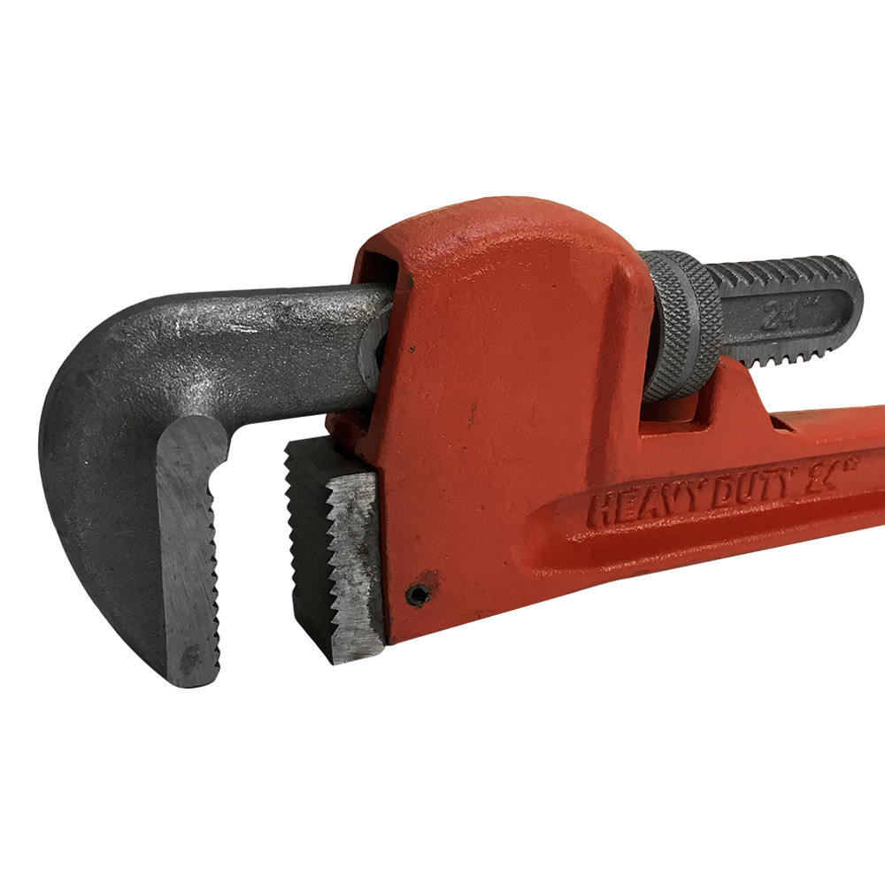 24 Inches Adjustable Pipe Wrench Plumbing Hand Tools