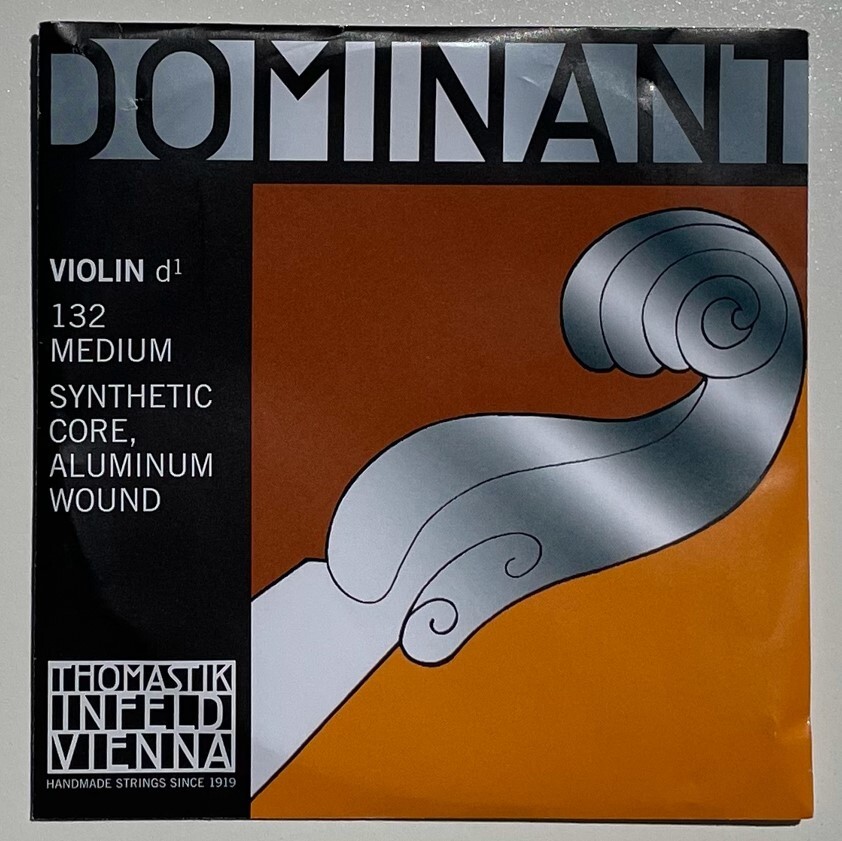 Thomastik-Infeld 135SNP Dominant Violin 4/4 String Set with Removable Ball-End E