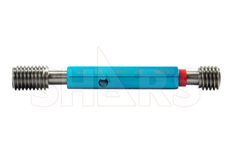 Shars 3/4-10 UNC Double End Thread Plug Gage Go/No Go Class 2B New ![