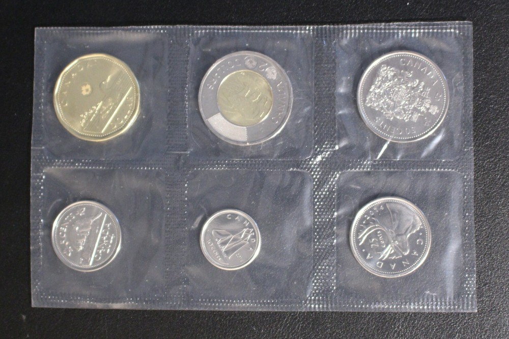 Canada 2014 - Uncirculated Mint Set