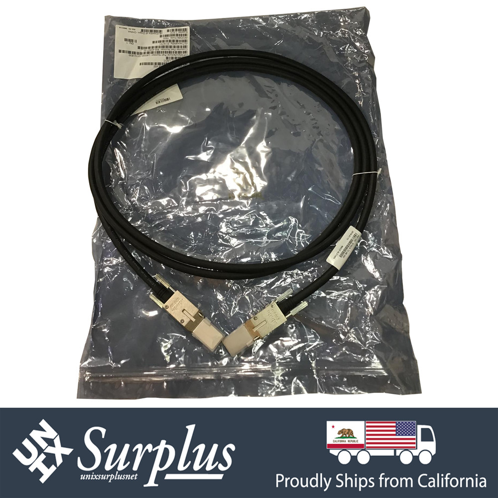 New Cisco 10GB Type 2 Catalyst Stacking Cable 3 Meters Spare StackWise