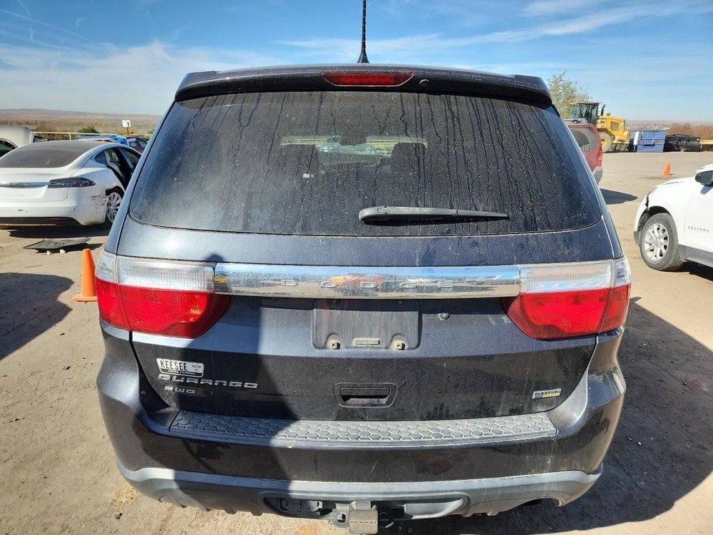 Temperature Control Front Control Fits 11-13 DURANGO 2562037
