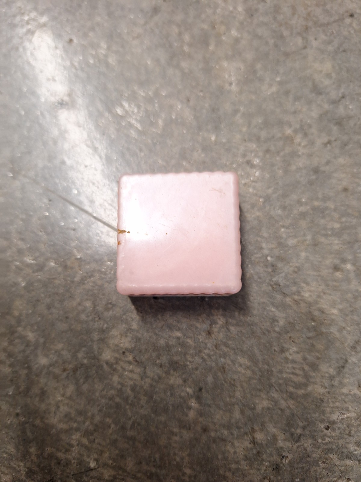 Vintage West German Ruby Red Glass Beads - total of 4, gold letters & graphics