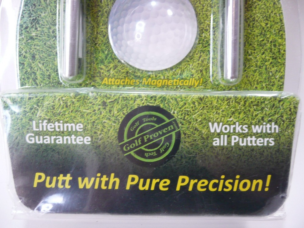 PuttPure Rods Golf Putting Training Aid Practice Stroke and Develop Rhythm