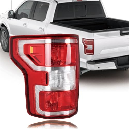 Left Driver Side Tail Light Replacement for F150 2018 2019 2020 Left Side