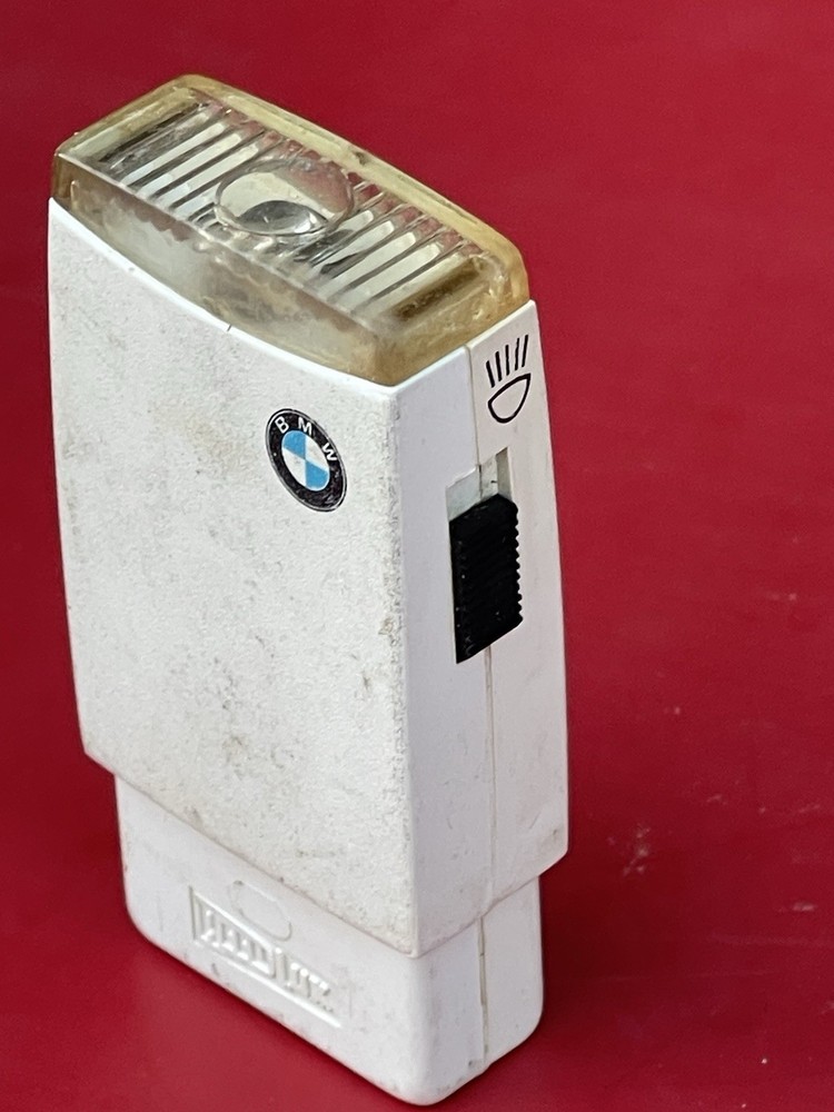 BMW GLOVEBOX WHITE FLASHLIGHT TORCH E36 E30 E34 E32 E28 E24 E23 M3 OEM  🔦