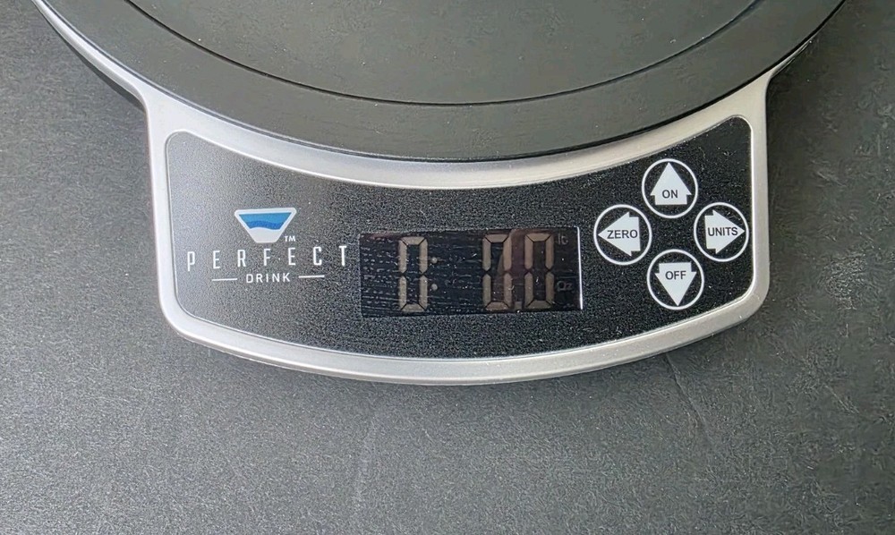 Brookstone Perfect Drink App-Controlled Smart Bartending System Drink Recipee