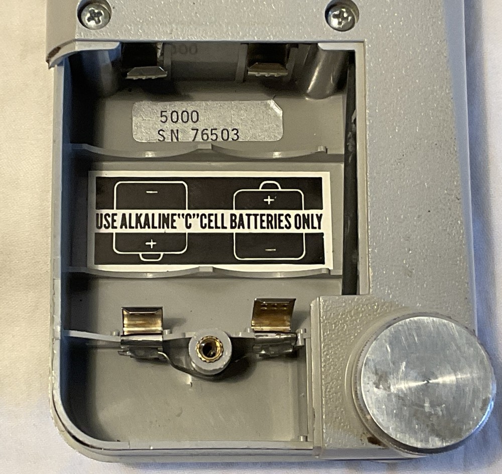 TIF Instruments, 5000, Halogen, Refrigerant, Gas, Leak Detector, Meter