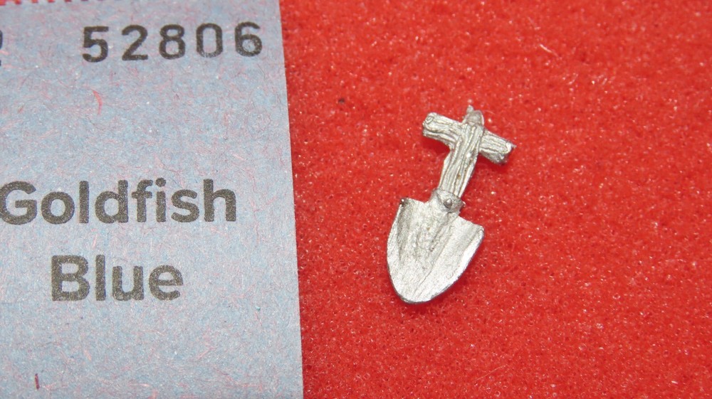 Games Workshop Citadel 1987 D6 Dwarf Engineers Tool Shovel Tools Spade Bit OOP