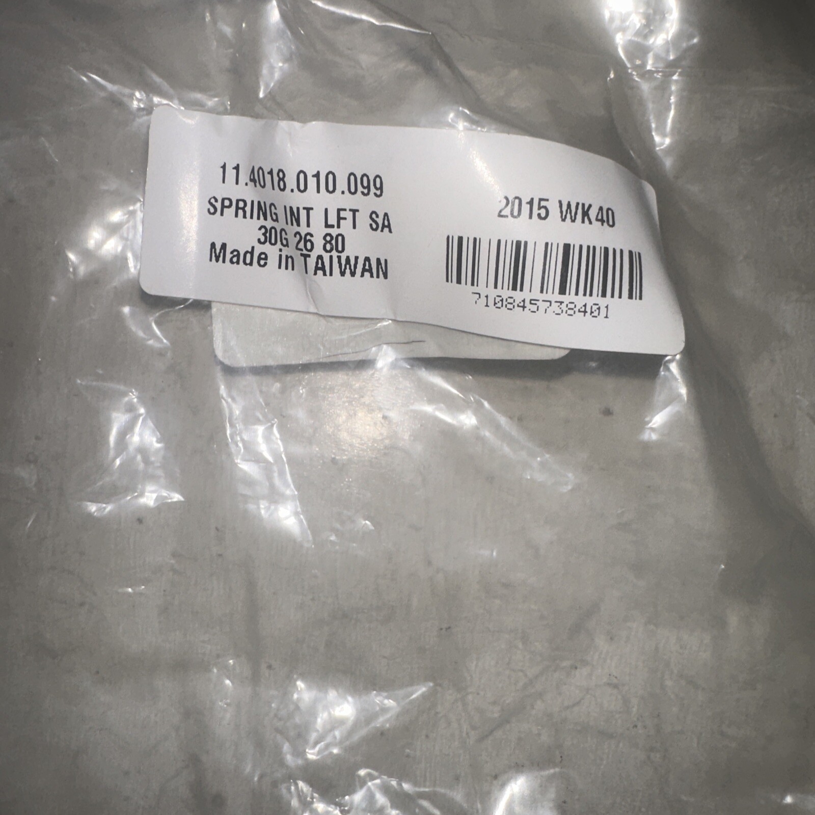 RockShox, 30 Gold 80 Spring Internals Solo Air 26" Rebuild Replacement Spare New