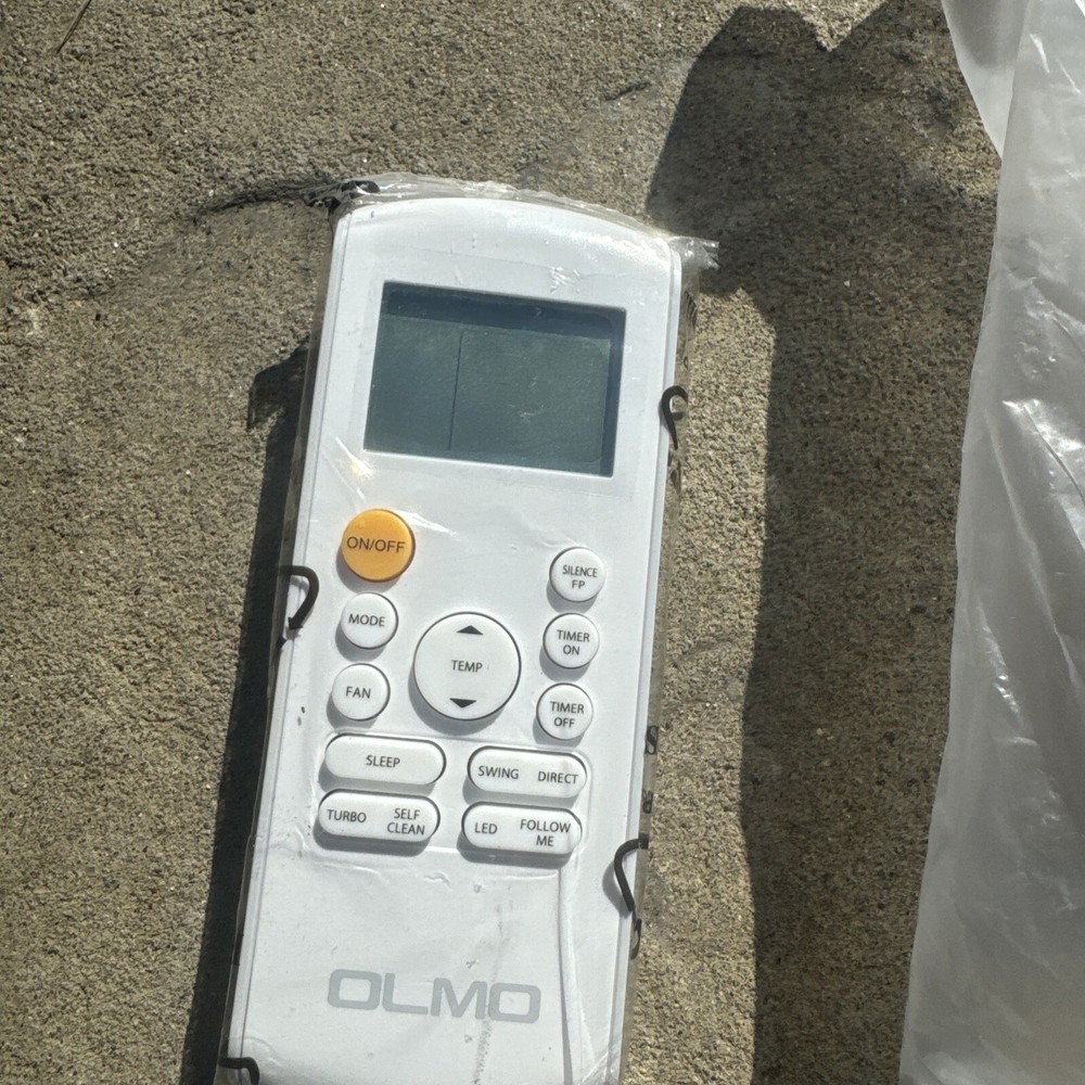 OEM Remote Control Replacement And Hardware OLMO Mini-Split Air Conditioners