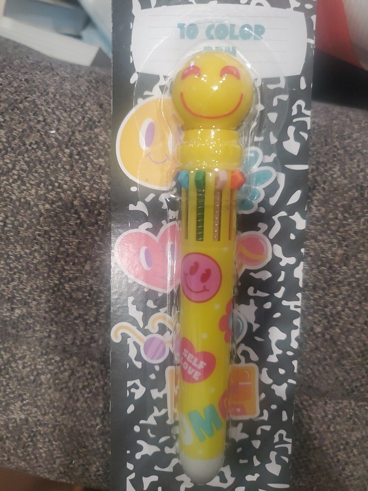 10 Color Pen