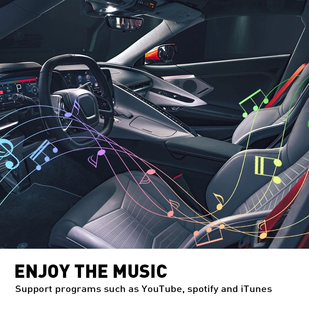 AMI Bluetooth Music Interface Audio Cable Adapter For Audi A3 A4 A5 Q3 Q7 AUX
