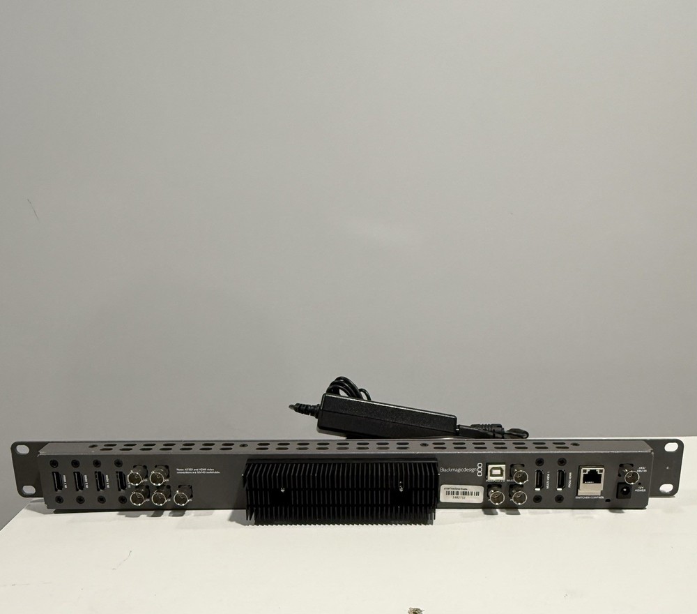 Blackmagic Design ATEM Television Studio Switcher, Very gently used