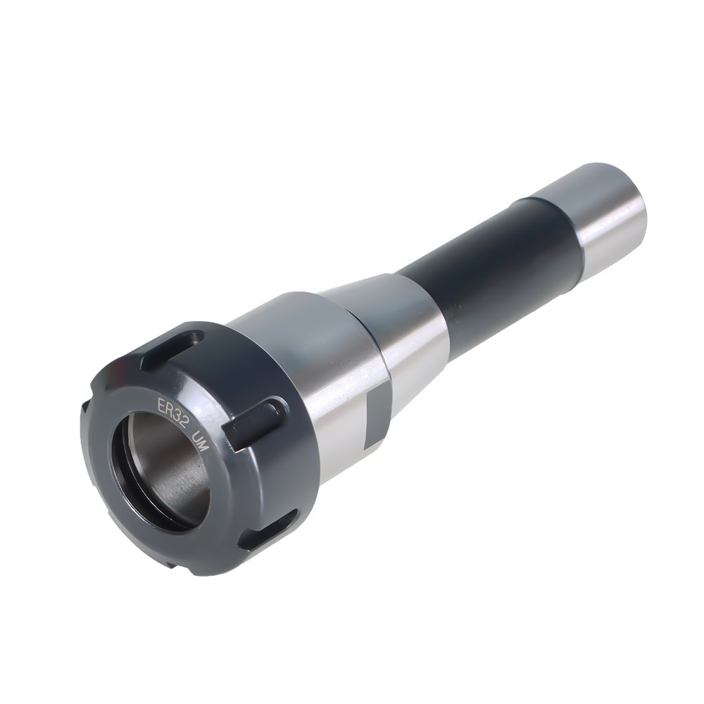 ER32 7/16" R8 Thread Collet Chuck Holder Fixed Milling CNC Shank Machine Lathe