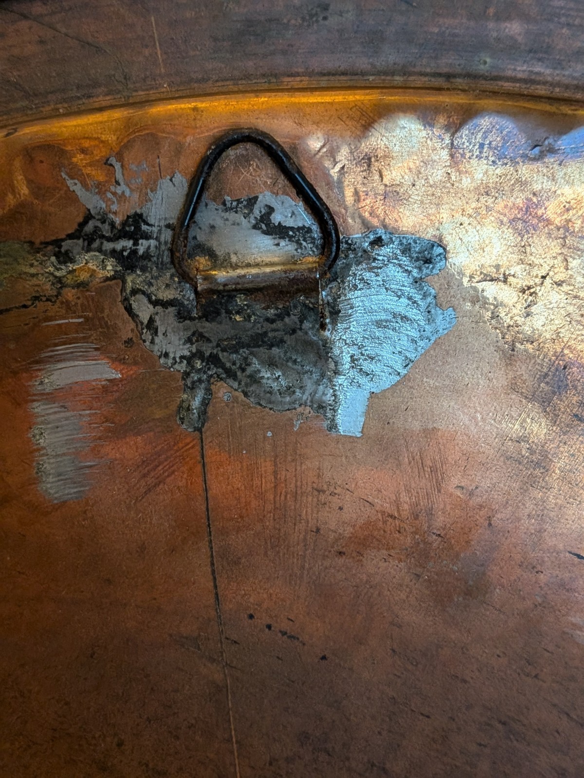 Vintage USAF Communications Command Plaque Incirlik AB Turkey Copper Wall Art