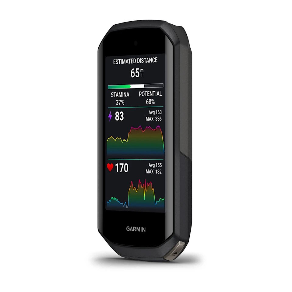 Garmin Edge 1050, Premium Cycling Computer Bundle