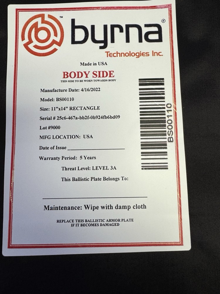 Byrna Body Side