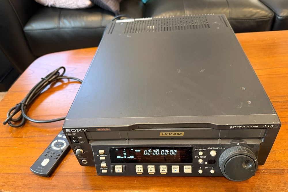 Sony J-H1 HDCAM Compact Player
