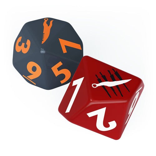 Modiphius: Fallout Factions: Dice Sets The Disciples Dice