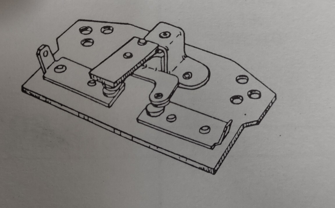 Stationary Switch Century CN503 337537-50, 33753750
