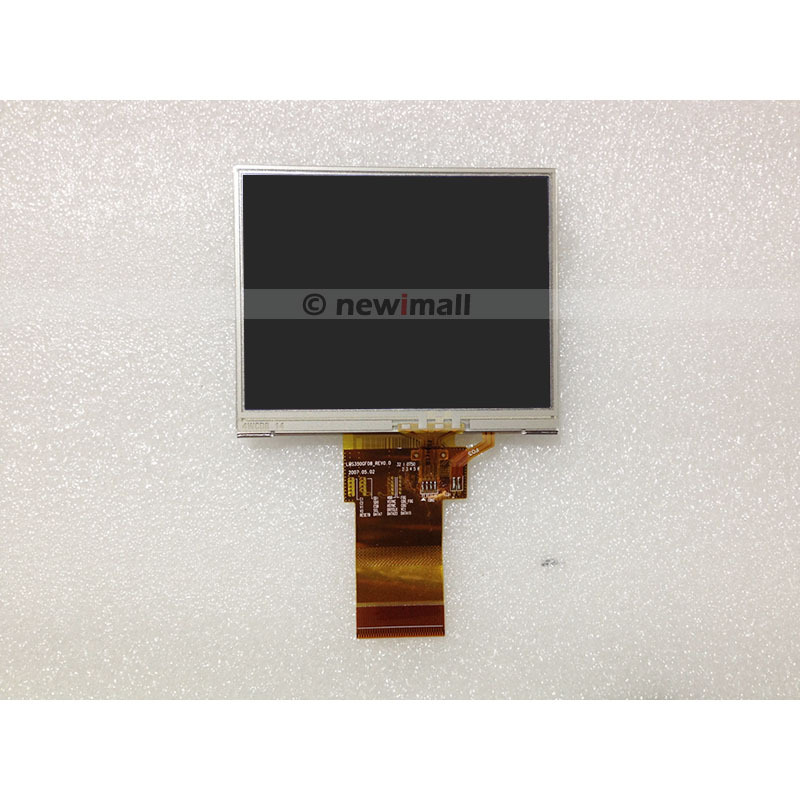 Original 3.5'' inch LMS350GF08-005 LCD Screen Display With Touch Screen