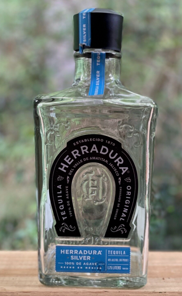 Herradura Silver Tequila Empty Bottle1.75L EMPTY BOTTLE ONLY!
