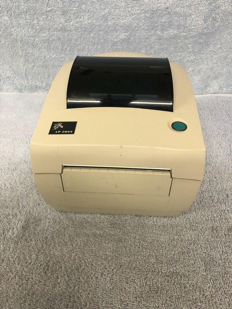 ZEBRA LP-2844 SHIPPING & BARCODE LABEL PRINTER LP2844