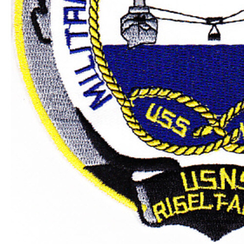USNS Rigel T-AF-58 Patch