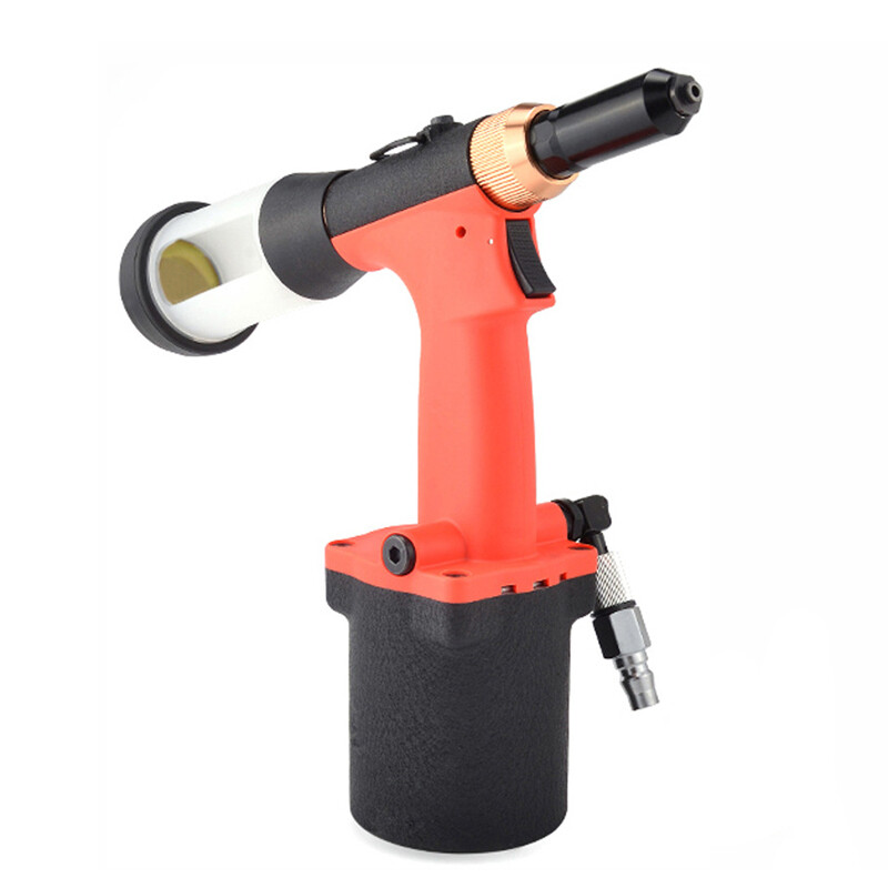 2.4-4.8mm Automatic Pneumatic Air Pull Nail Riveter Rivet Nut Gun Riveting Tool