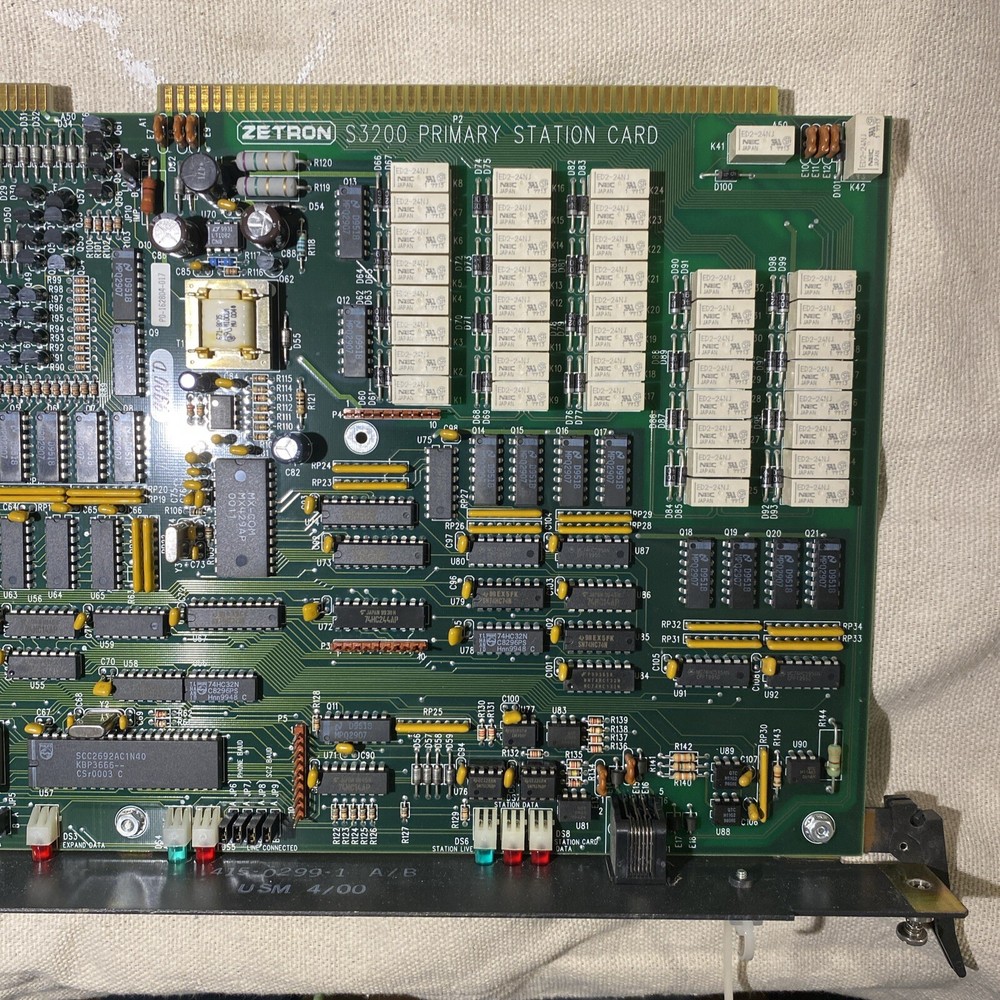 Zetron S3200 Primary  Station Card
