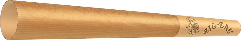 😎ZIG ZAG UNBLEACHED CONES KING SIZE WITH 100 CONES👀✨