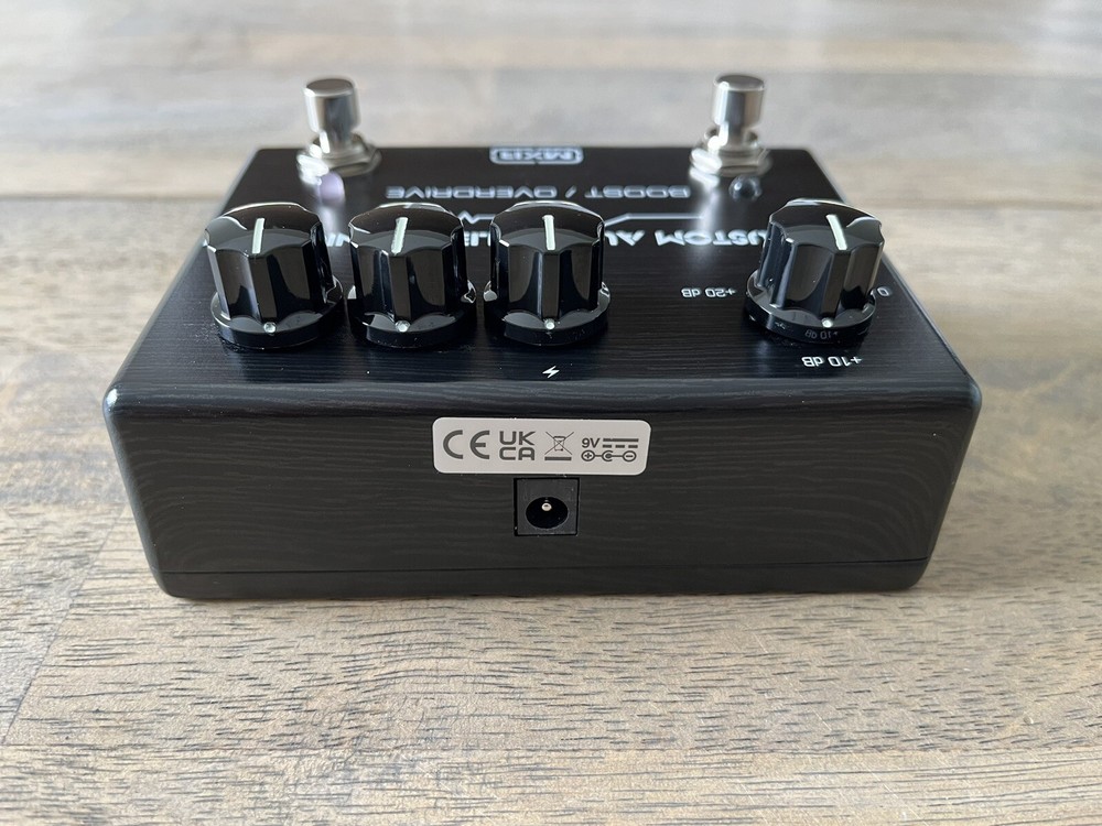 MXR MC-402 Custom Audio Electronics Booster and Overdrive