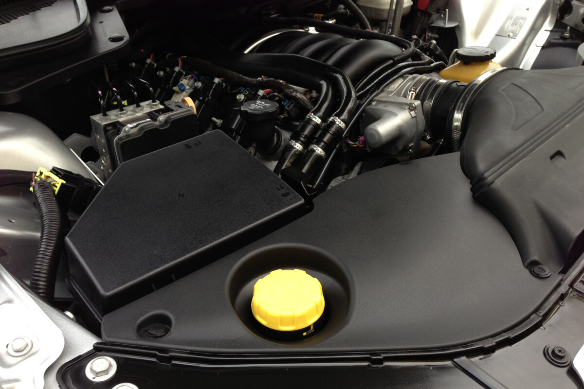 VCM OTR Intake for Pontiac G8 & 2011-2013 Caprice PPV w/ Side Panels