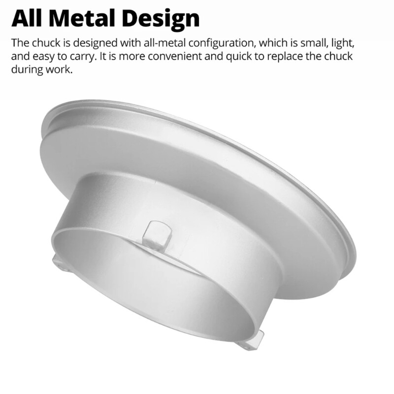 Bowens Mount Softbox Speed Rings Adapter Speedring Mount 150mm Fits Studio Flash