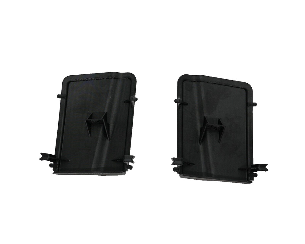 NEW BMW E46 Convertible Top Cover Set | Left & Right Set | Black | 2000-2006