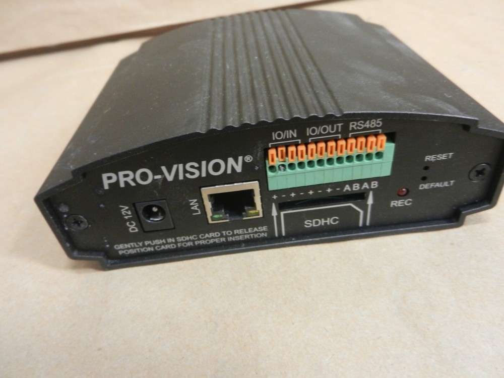 PRO-VISION - Solid State DVR PD-1436B