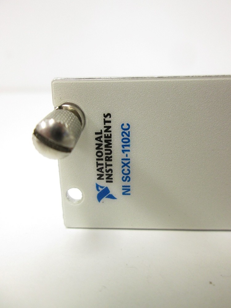 National Instruments NI SCXI-1102C 32-Ch 10kHz Bandwidth Amplifier Voltage Input