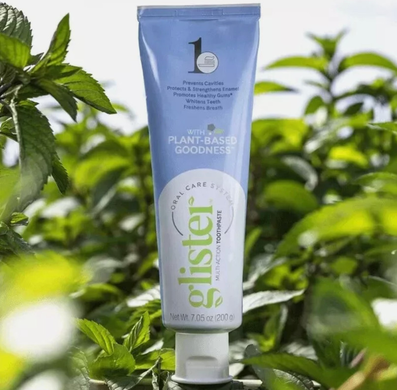 Glister Multi-Action Fluoride Toothpaste Amway 7.05 oz 200g